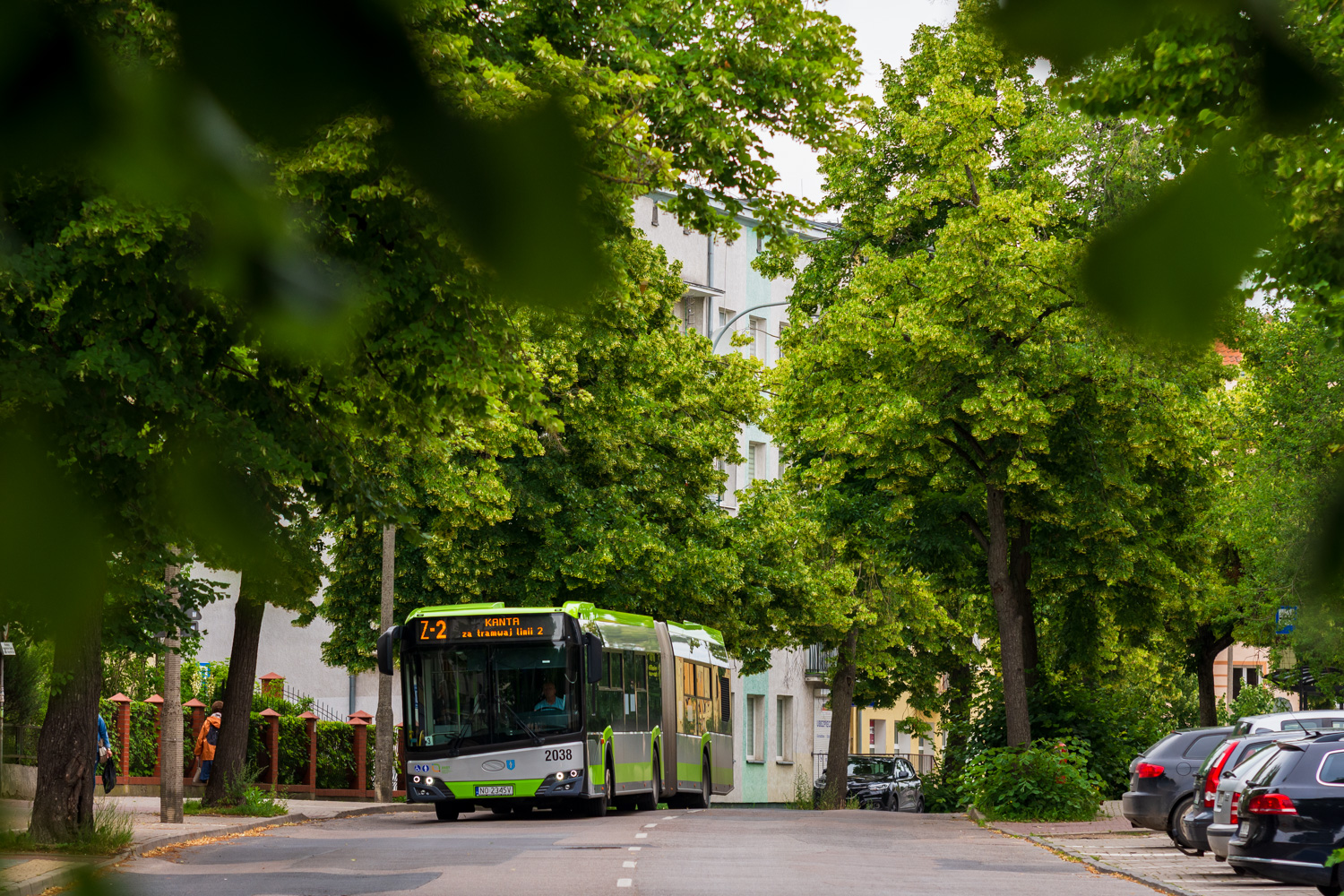 Solaris Urbino 18 #2038