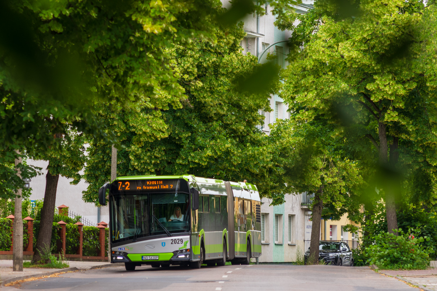 Solaris Urbino 18 #2029