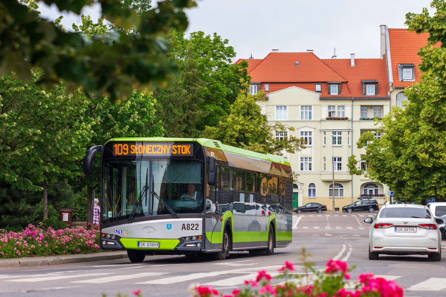 Solaris Urbino 12 #A822