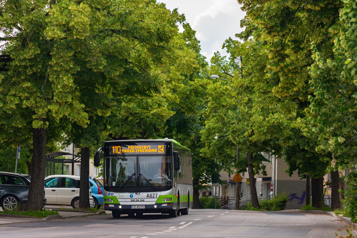 MAN NL323 Lion`s City #A827