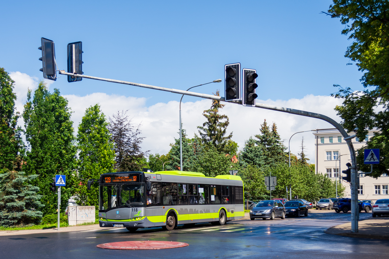 Solaris Urbino 12 #118