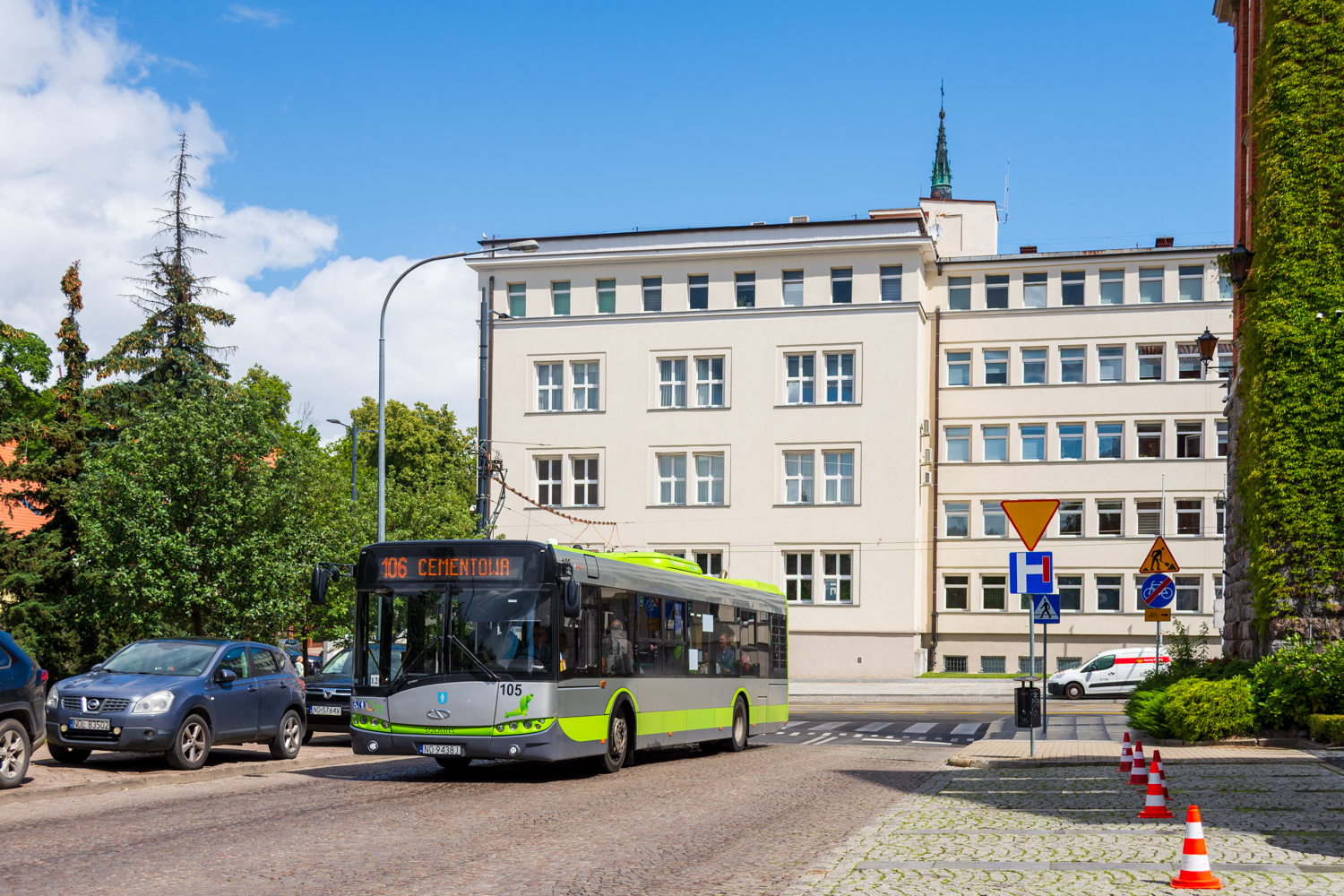 Solaris Urbino 12 #105