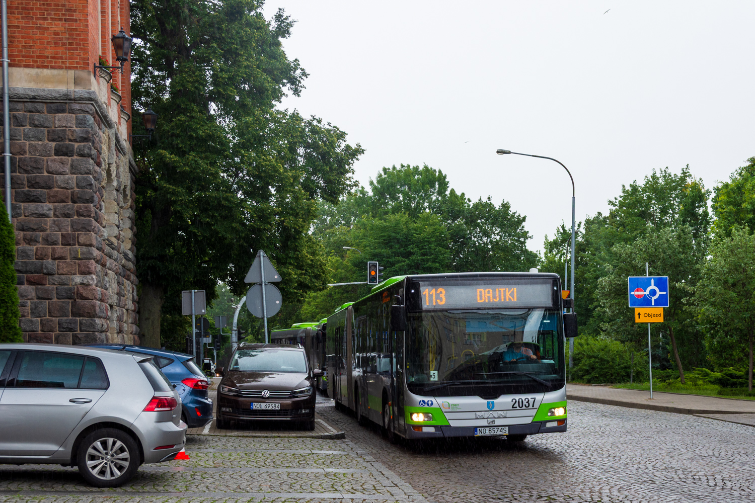 MAN NG313 Lion`s City G #2037