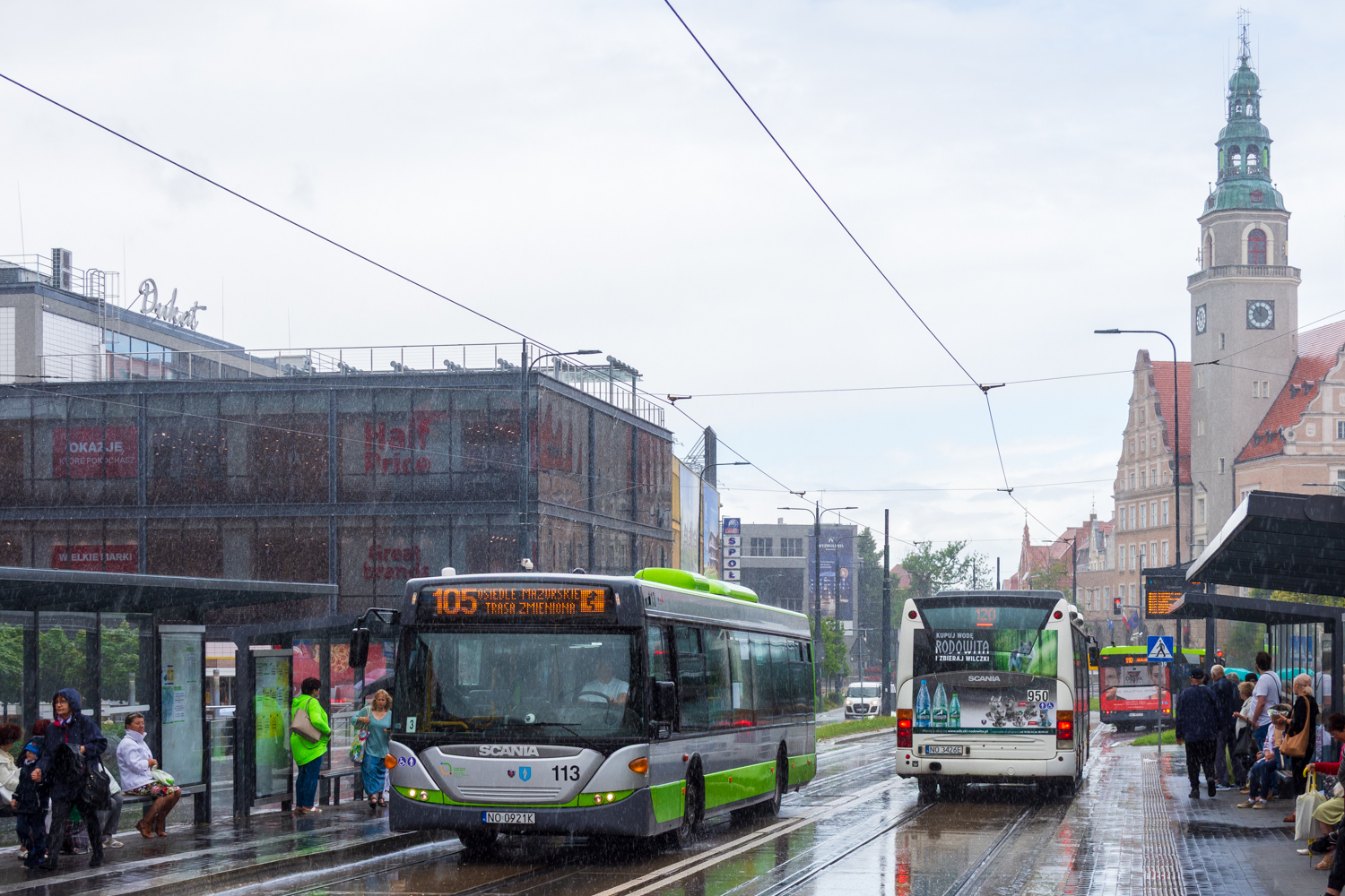 Scania CN280UB 4x2 EB	 #113