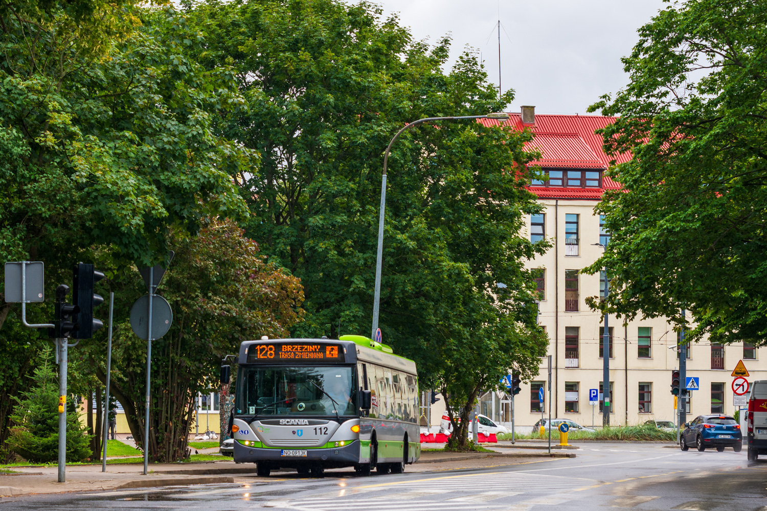 Scania CN270UB 4x2 EB #112