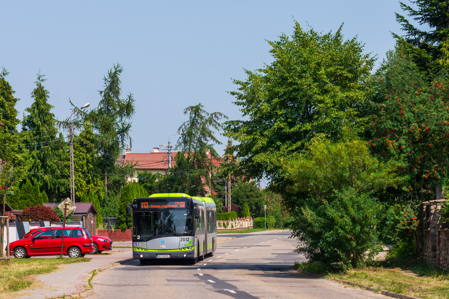 Solaris Urbino 18 #2012