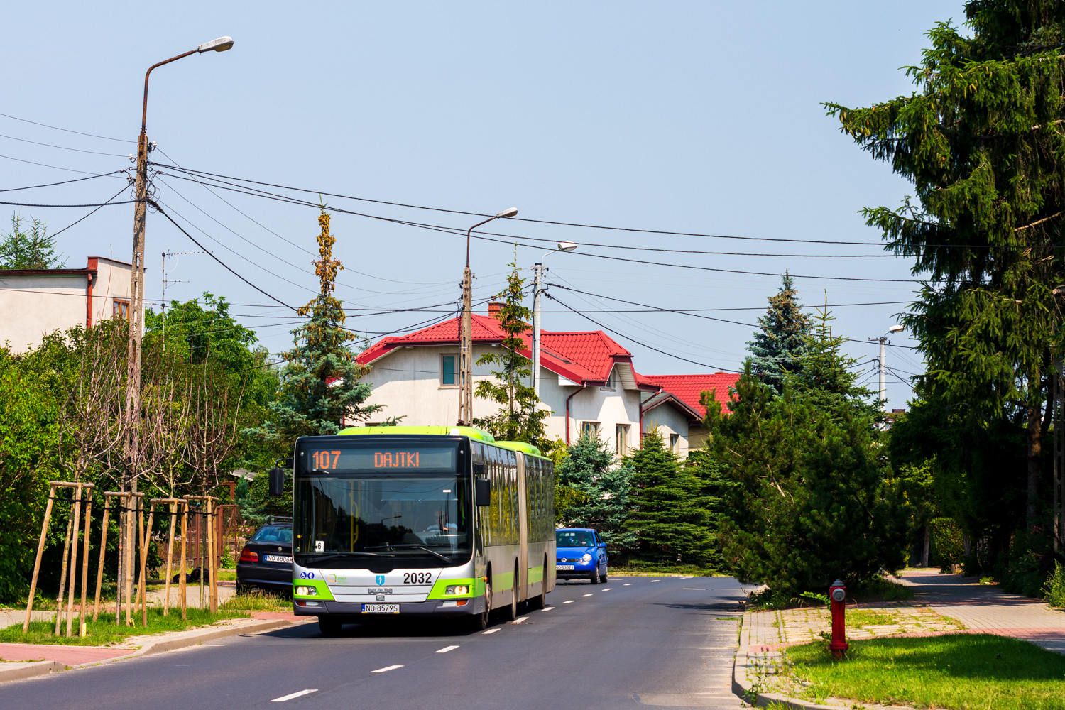 MAN NG313 Lion`s City G #2032