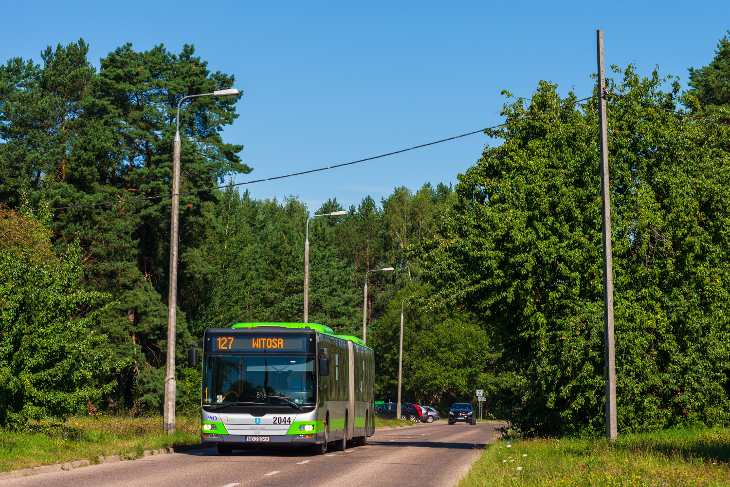 MAN NG323 Lion`s City G #2044