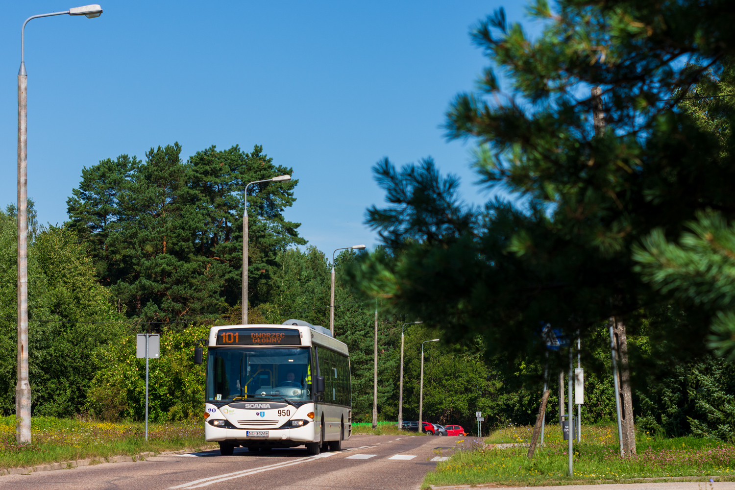 Scania CL94UB 4x2 LB #950