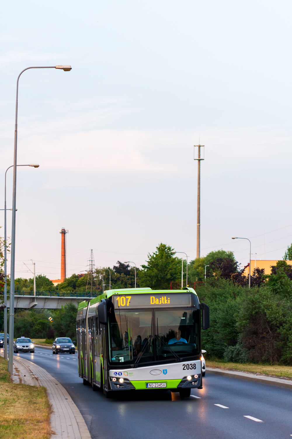 Solaris Urbino 18 #2038