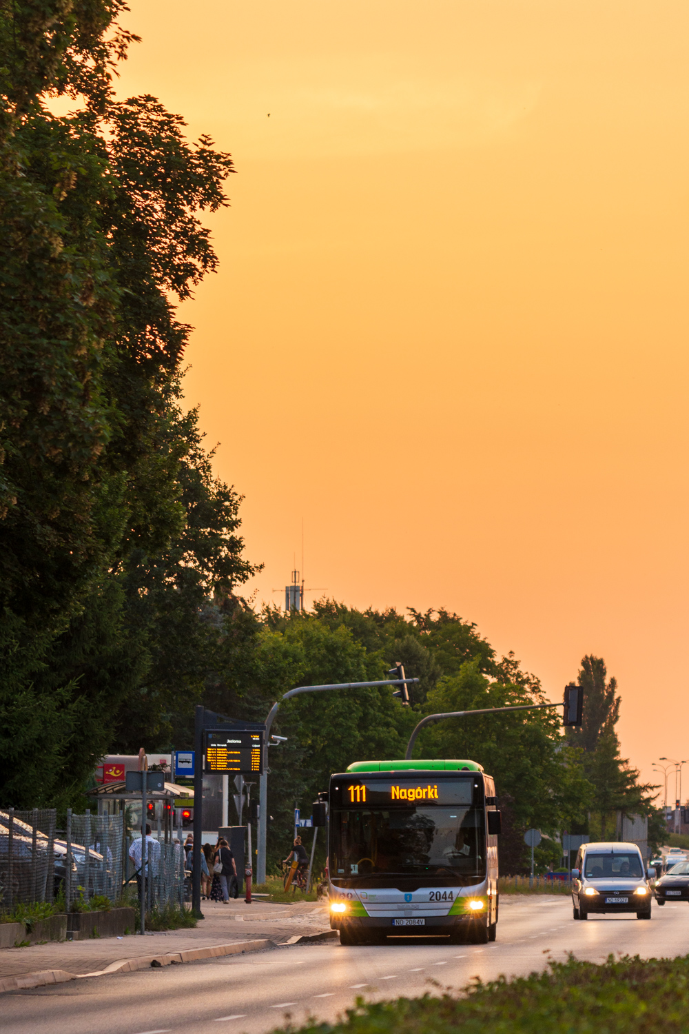 MAN NG323 Lion`s City G #2044