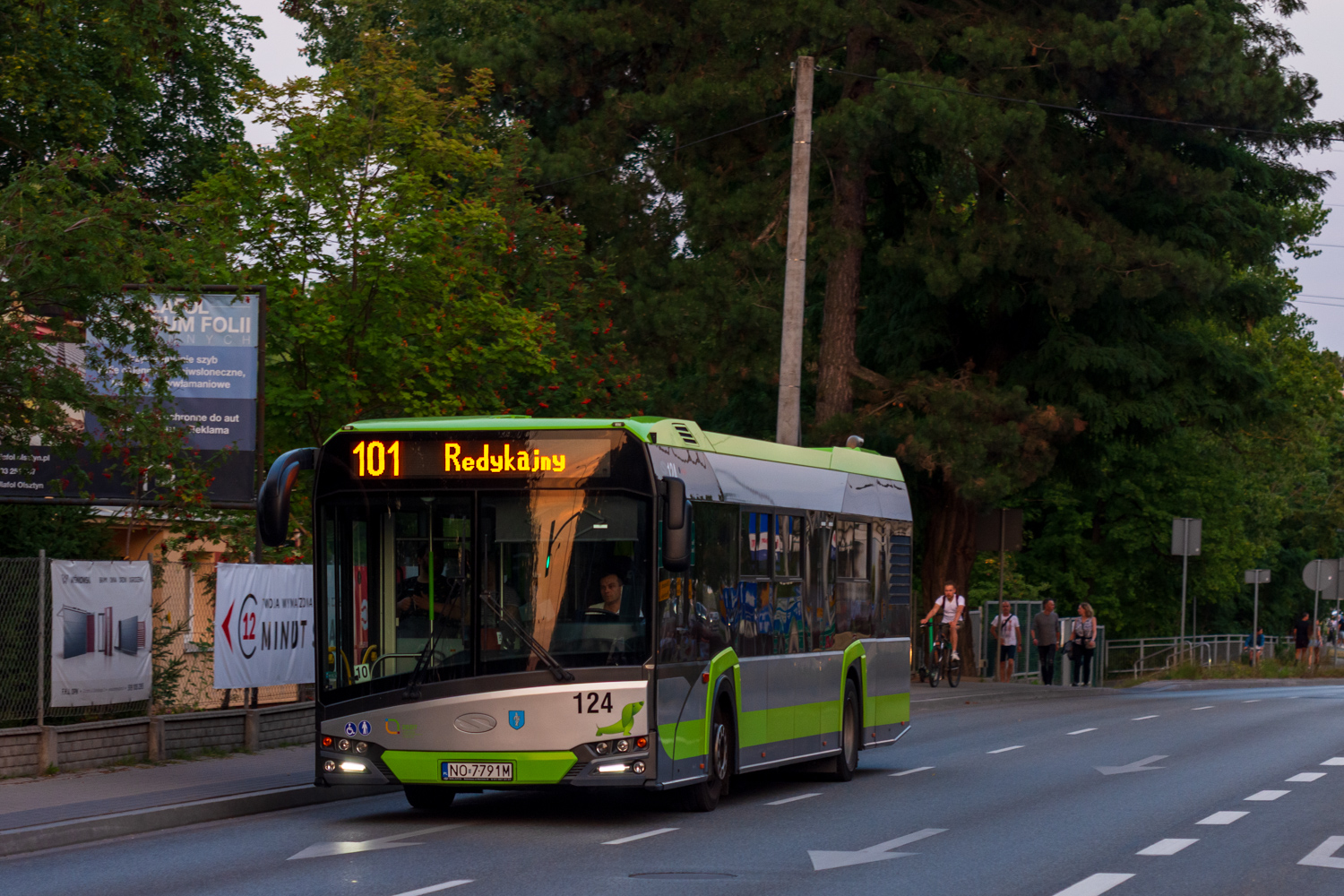 Solaris Urbino 12 #124