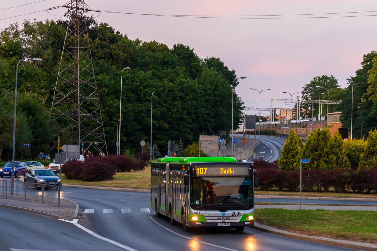 MAN NG313 Lion`s City G #2035