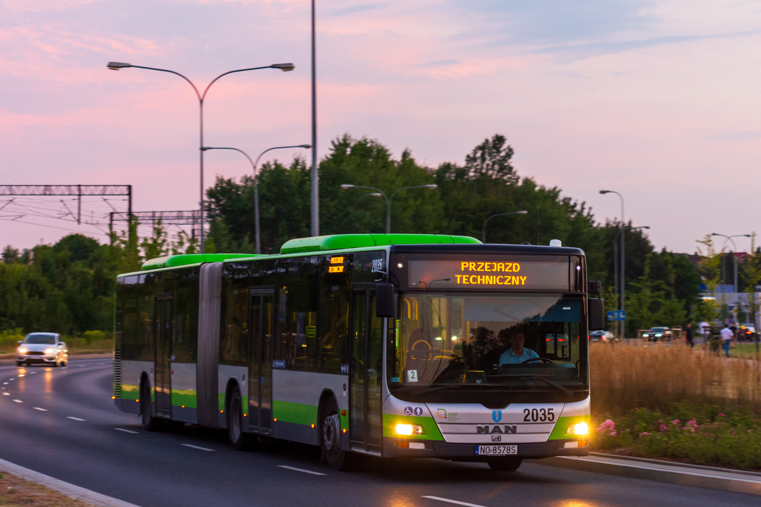 MAN NG313 Lion`s City G #2035