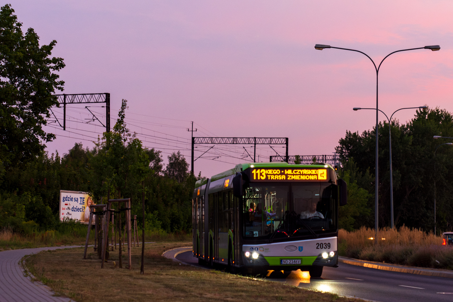 Solaris Urbino 18 #2039