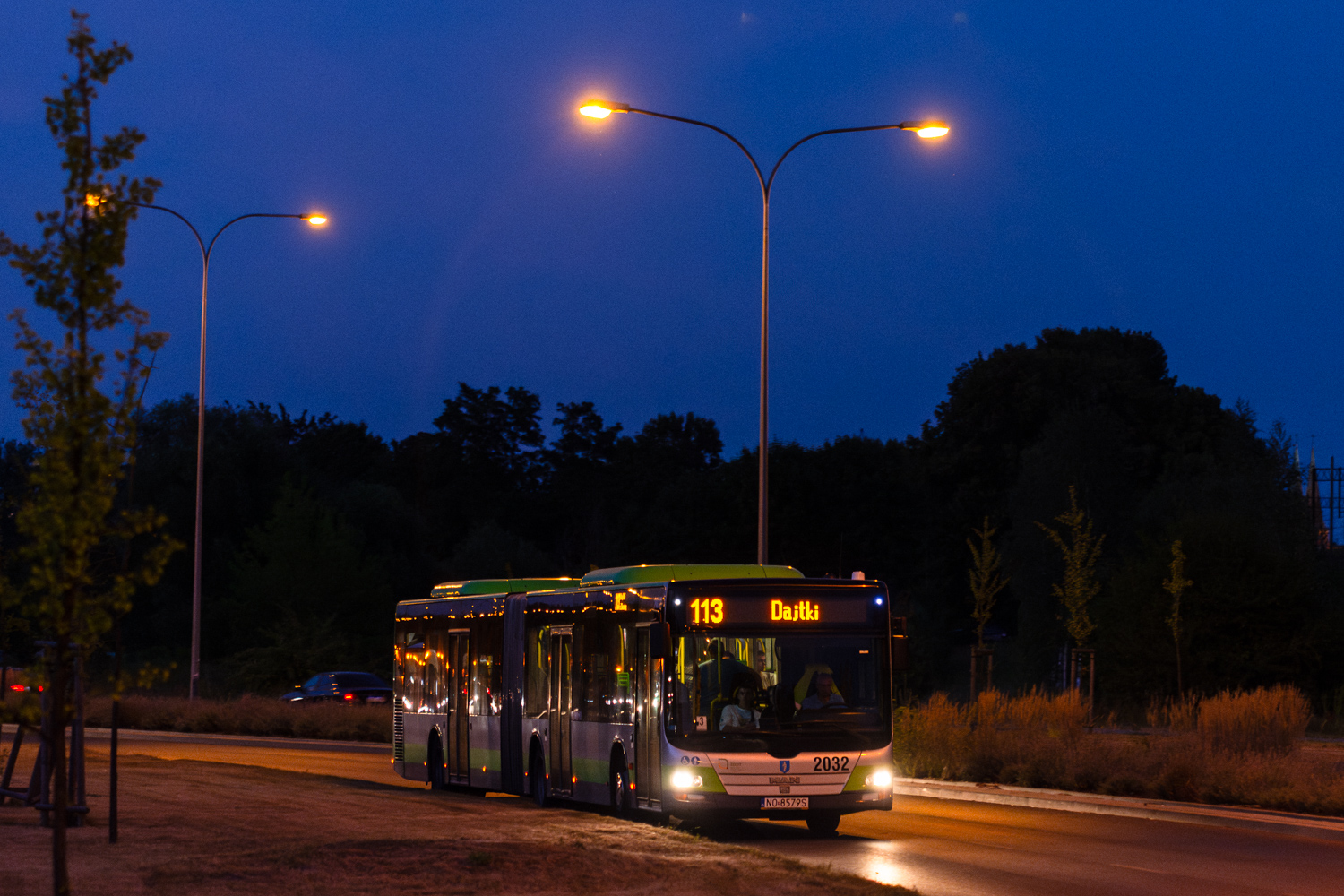 MAN NG313 Lion`s City G #2032