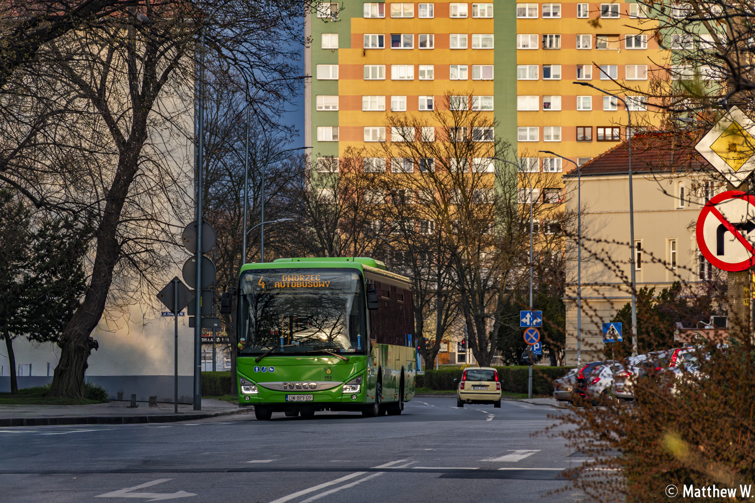 Iveco Crossway 10.8 LE City #DW 8PF09