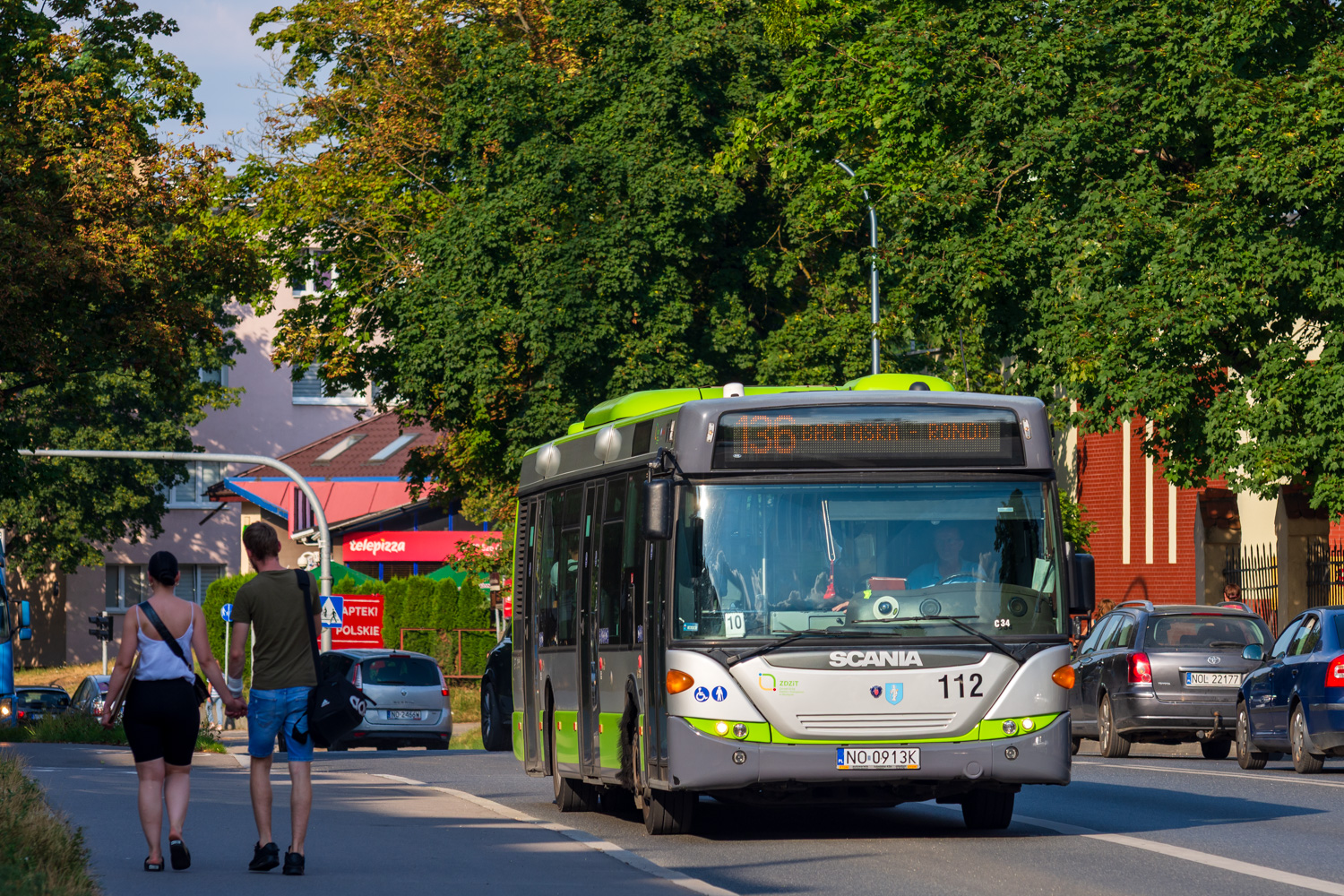 Scania CN270UB 4x2 EB #112