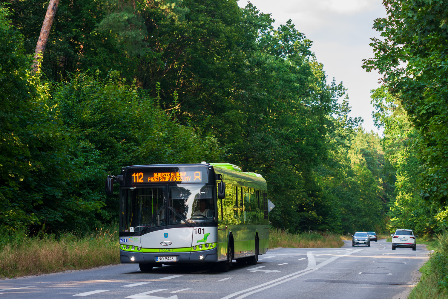 Solaris Urbino 12 #101