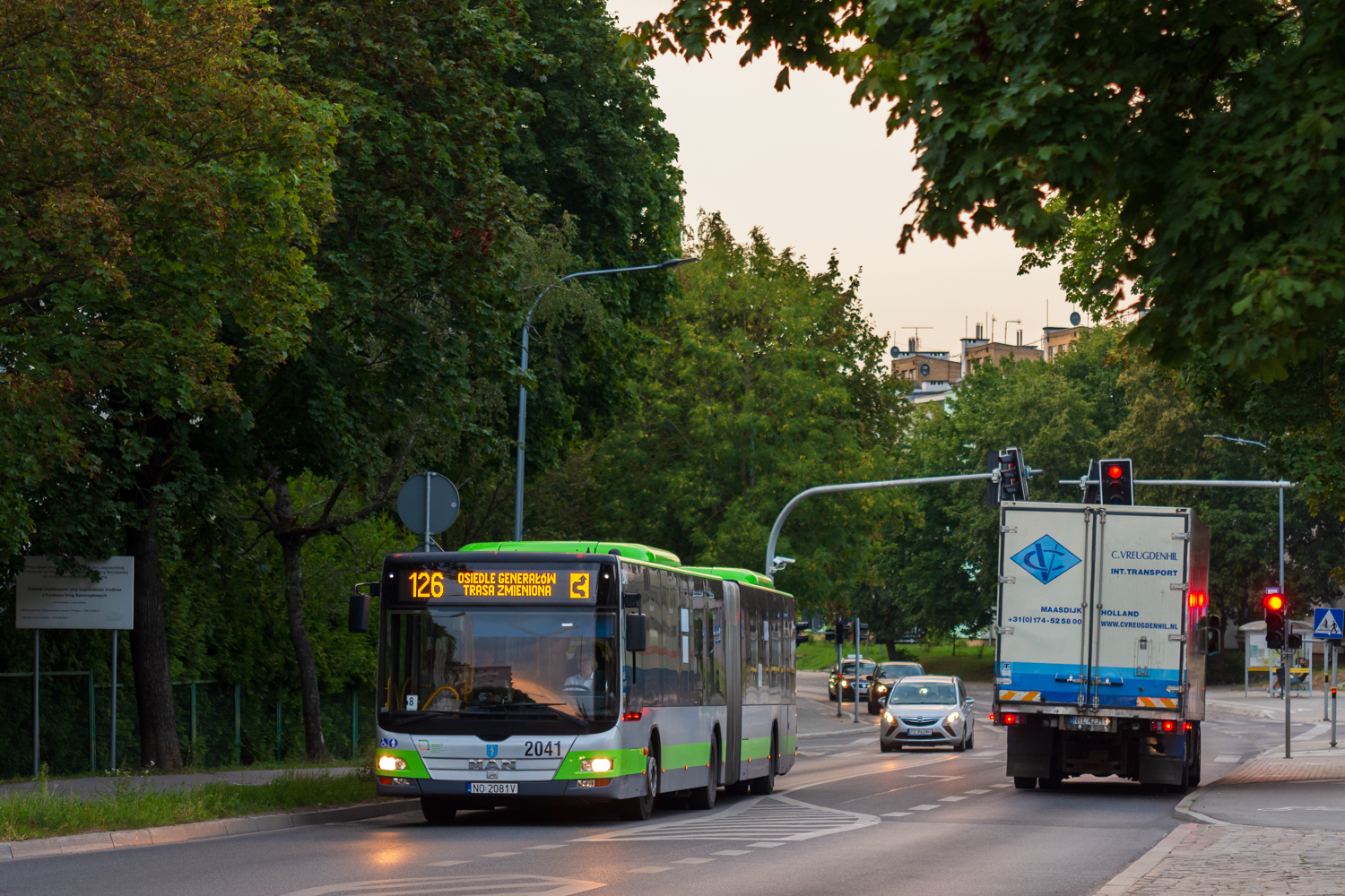 MAN NG323 Lion`s City G #2041