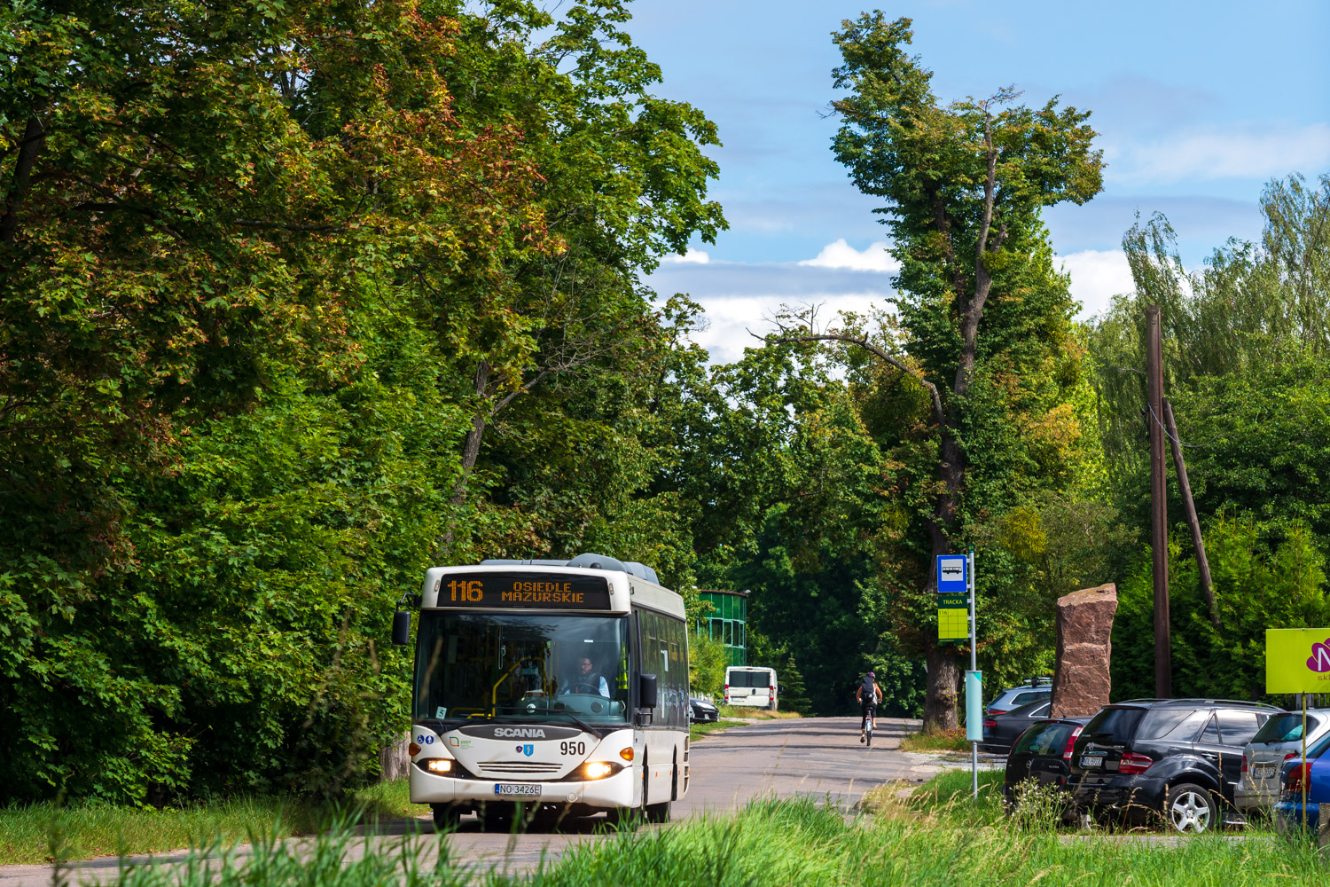 Scania CL94UB 4x2 LB #950
