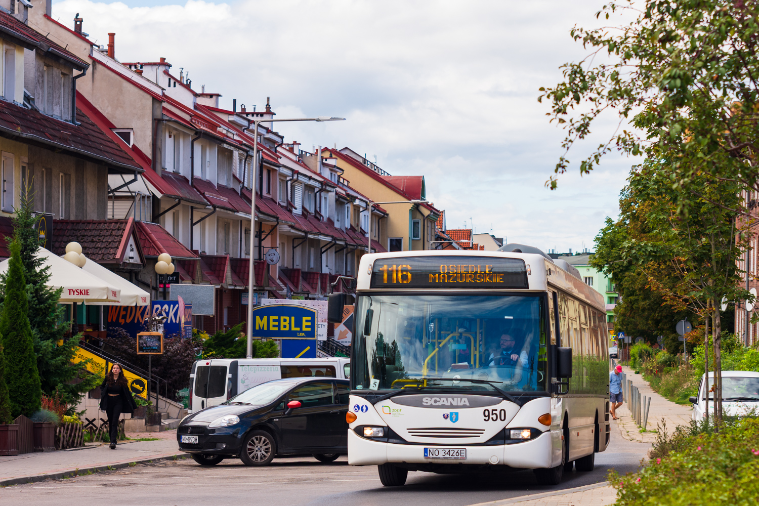 Scania CL94UB 4x2 LB #950