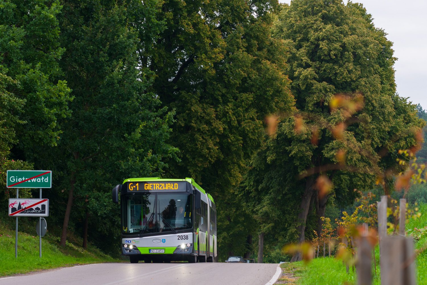 Solaris Urbino 18 #2038