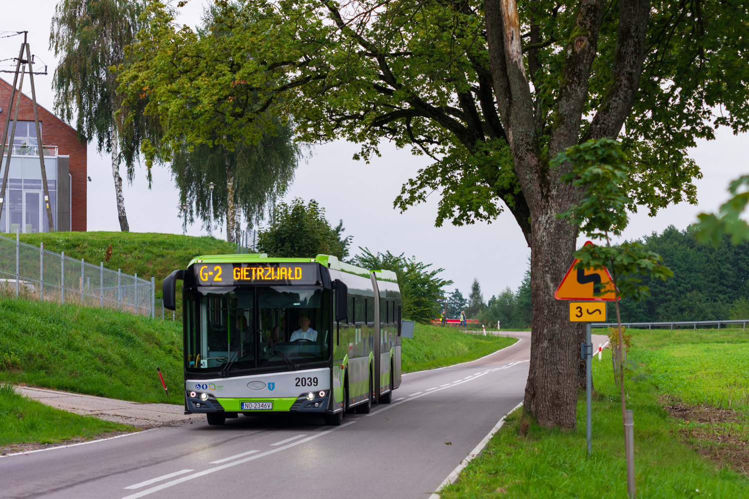 Solaris Urbino 18 #2039