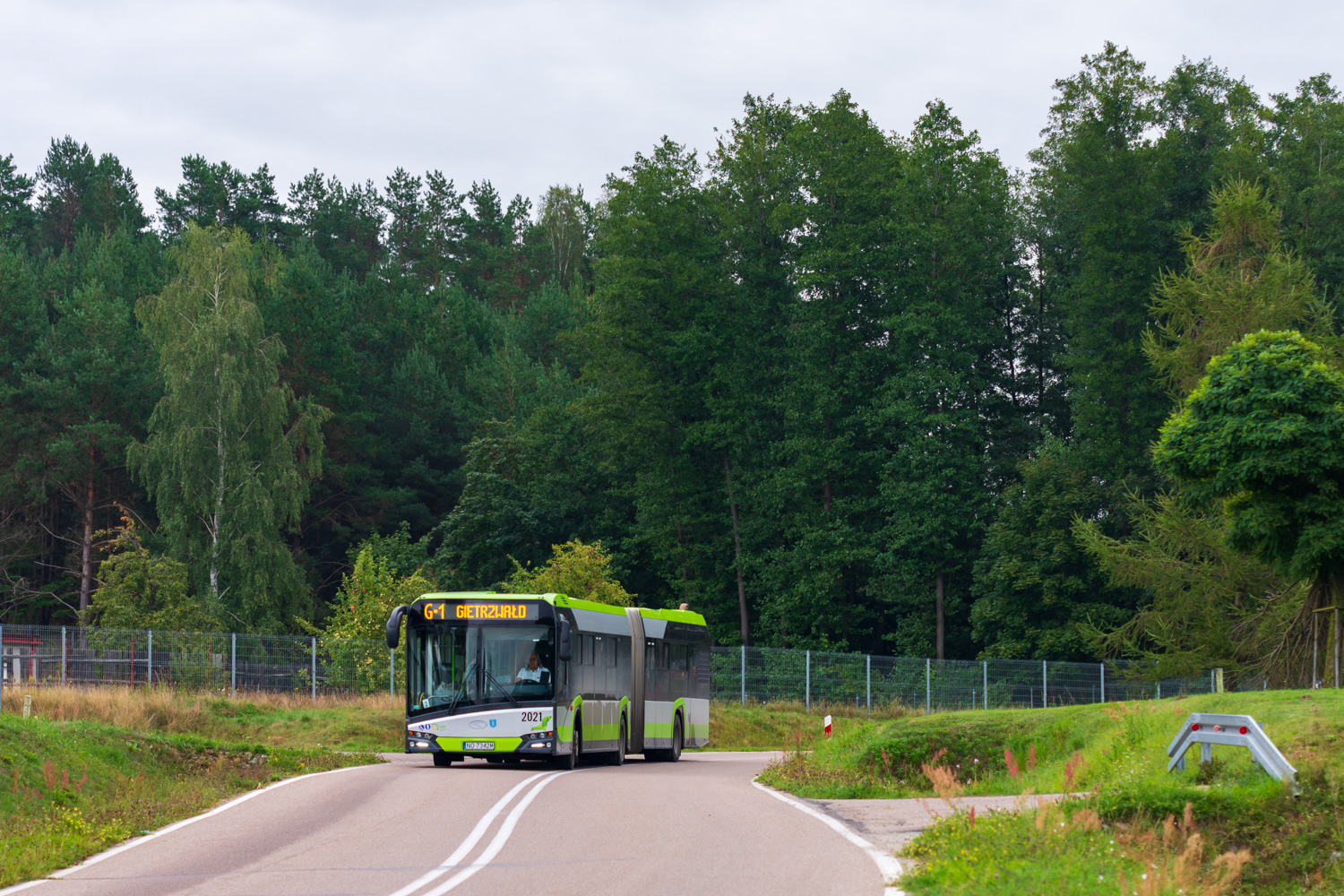 Solaris Urbino 18 #2021