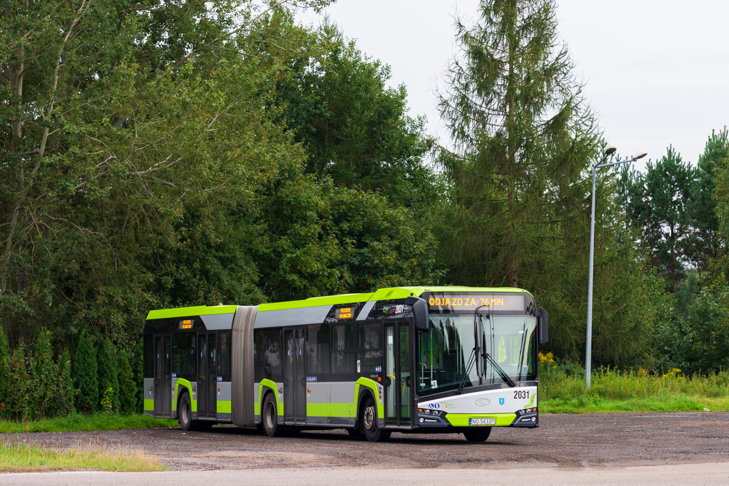 Solaris Urbino 18 #2031