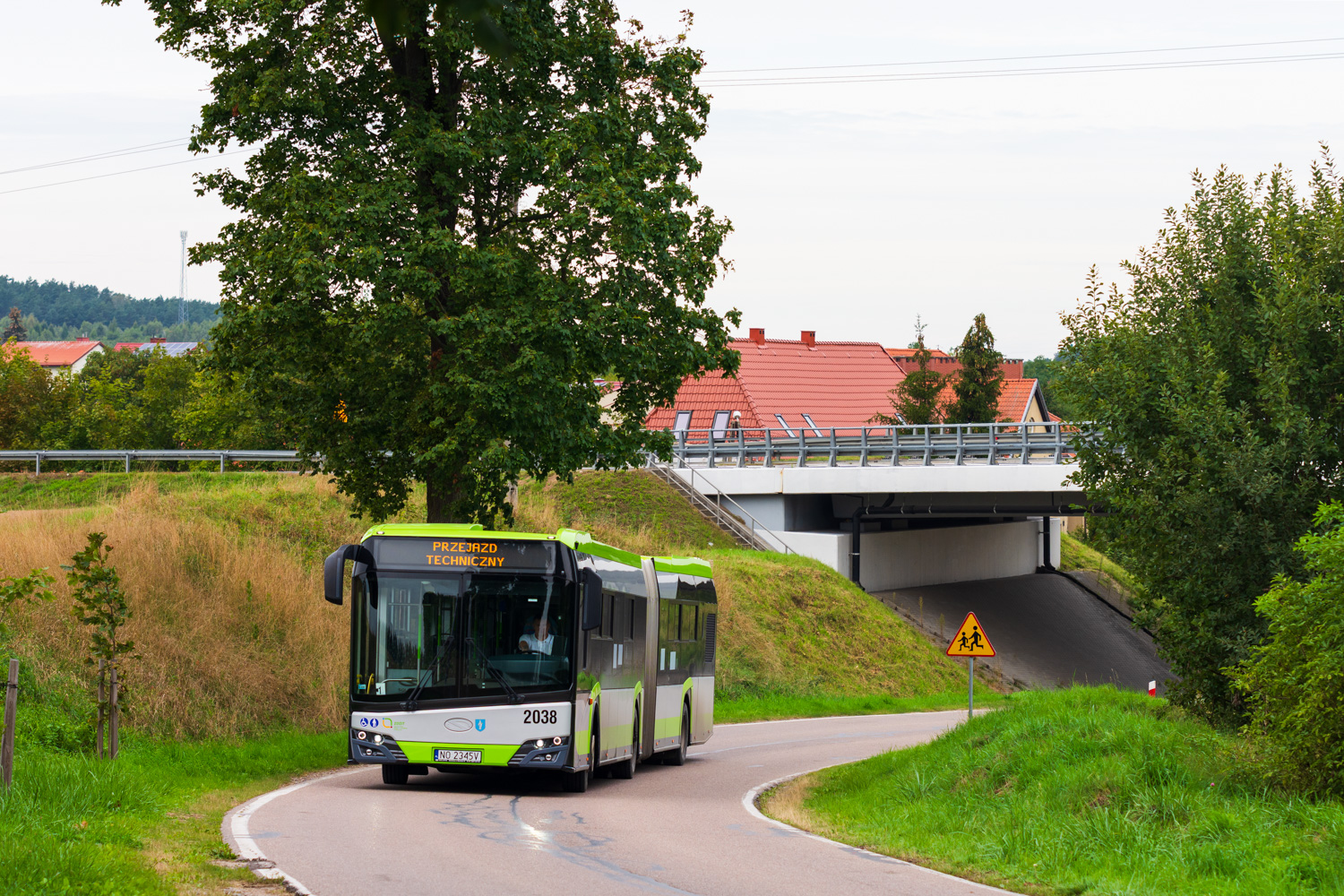 Solaris Urbino 18 #2038