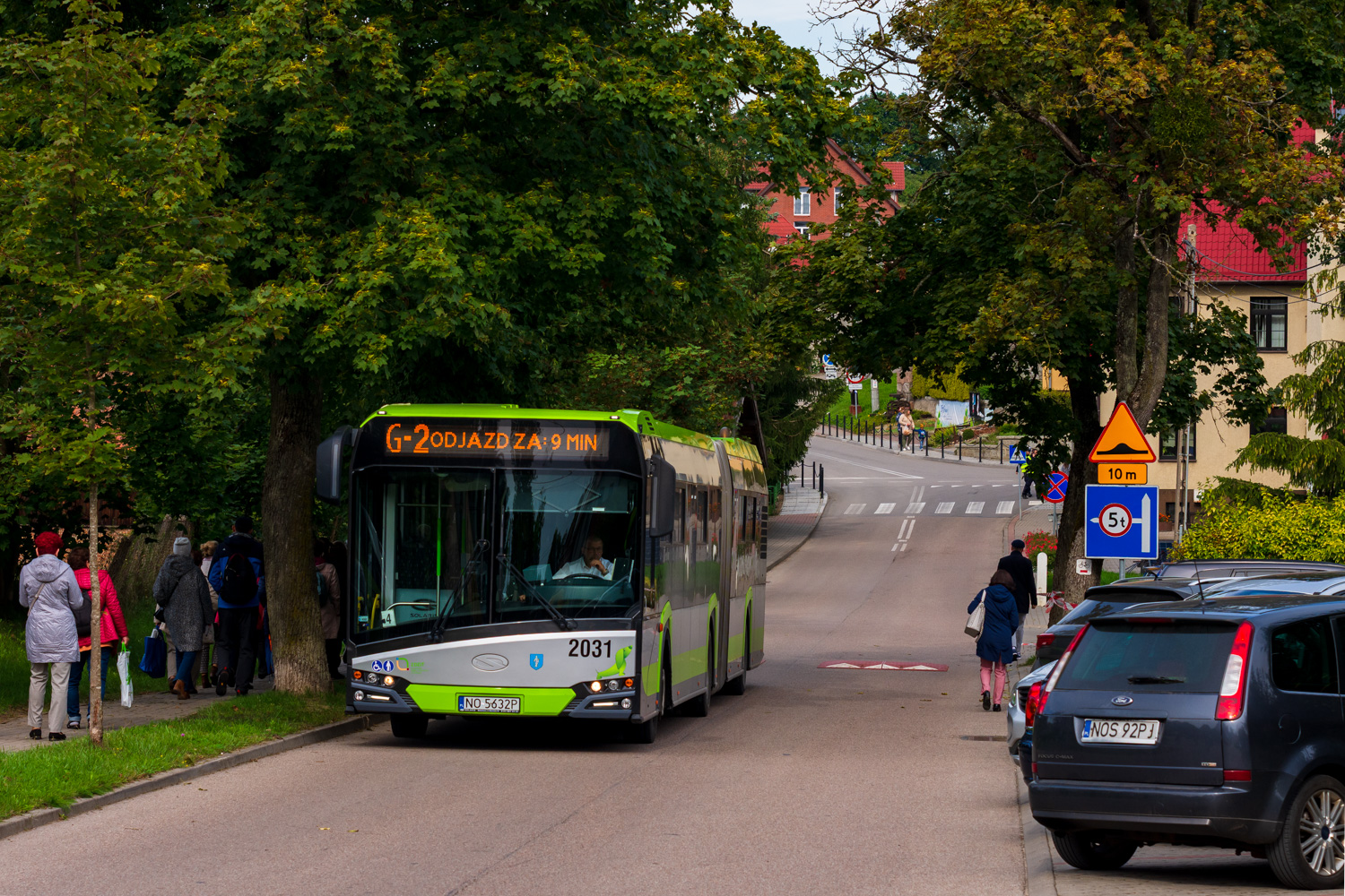 Solaris Urbino 18 #2031