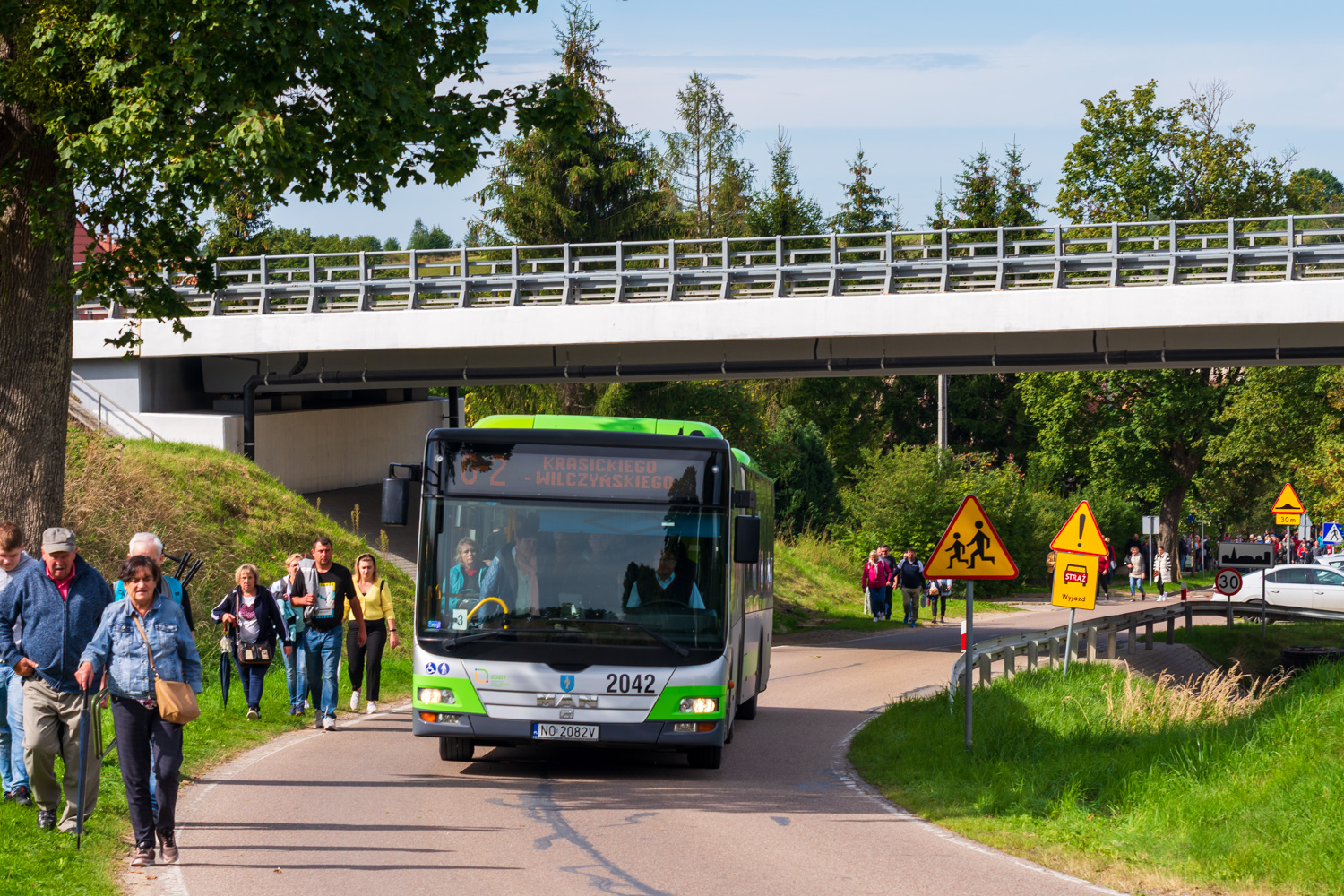 MAN NG323 Lion`s City G #2042