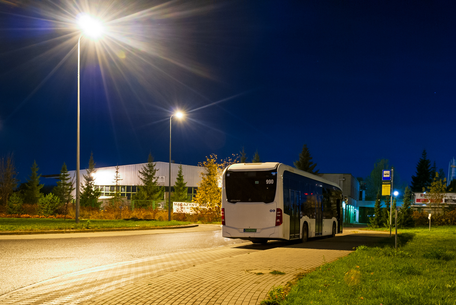 Mercedes-Benz O530 C2 eCitaro #990