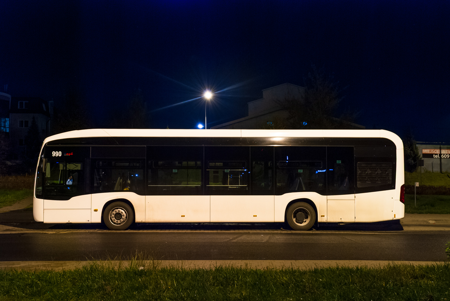 Mercedes-Benz O530 C2 eCitaro #990