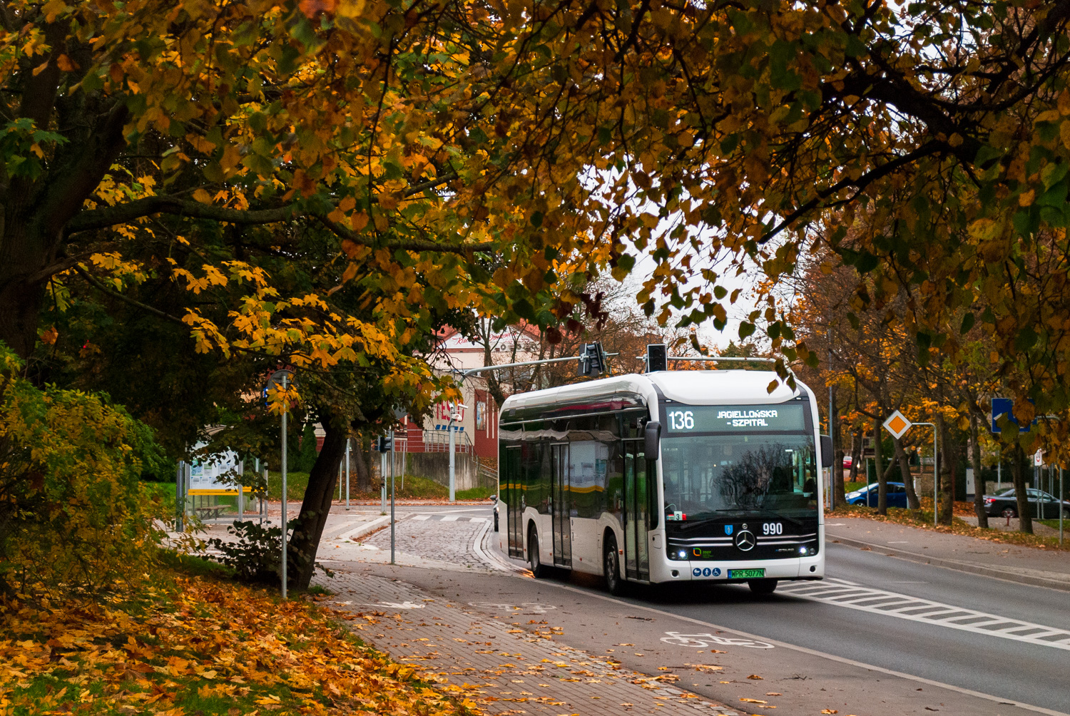 Mercedes-Benz O530 C2 eCitaro #990