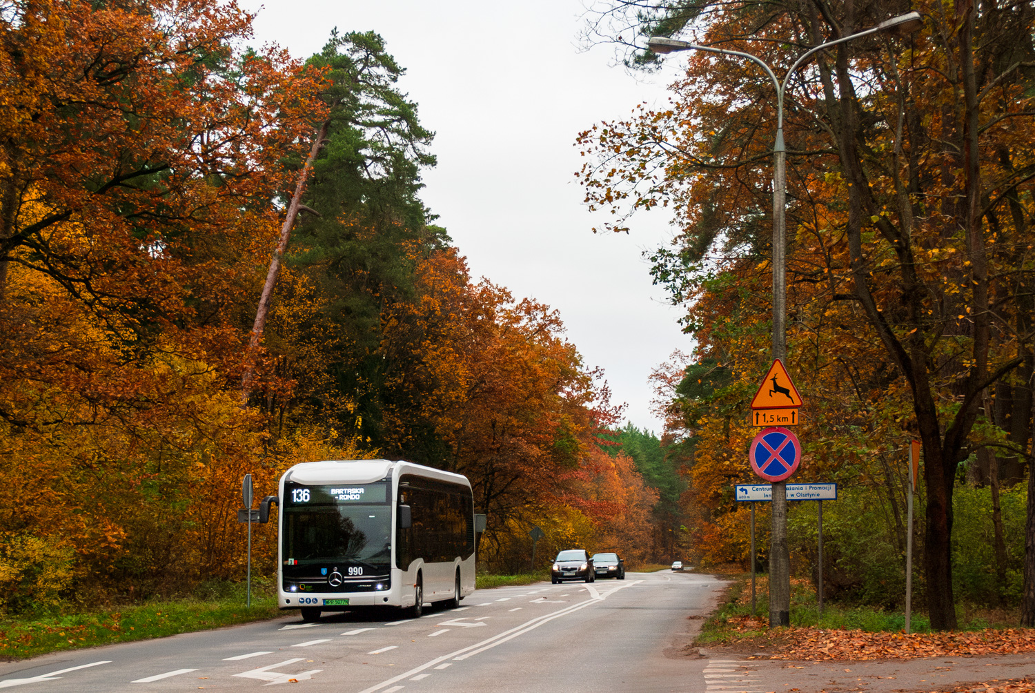 Mercedes-Benz O530 C2 eCitaro #990