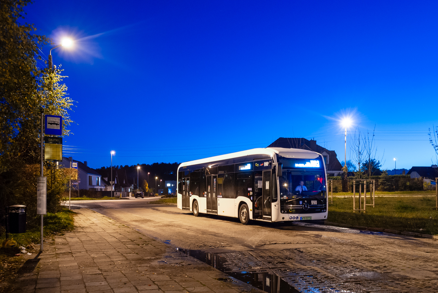 Mercedes-Benz O530 C2 eCitaro #990