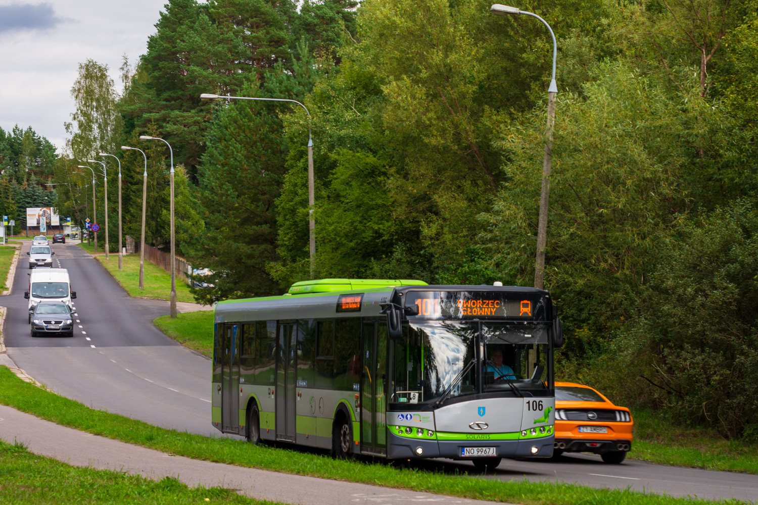 Solaris Urbino 12 #106